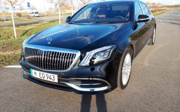 Mercedes Maybach S560 4 Matic