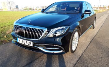 Mercedes Maybach S560 4 Matic