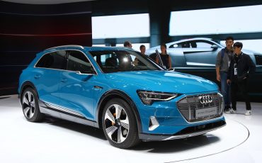 Audi e tron edition one