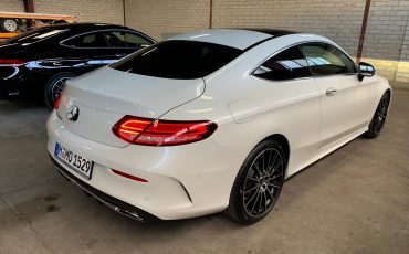 Mercedes C220 Diesel Coupe